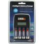 Desq Inteligent Fast Charger w/ Ready 4 Use Batt + 12V