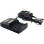 Desq Inteligent Fast Charger w/ Ready 4 Use Batt + 12V