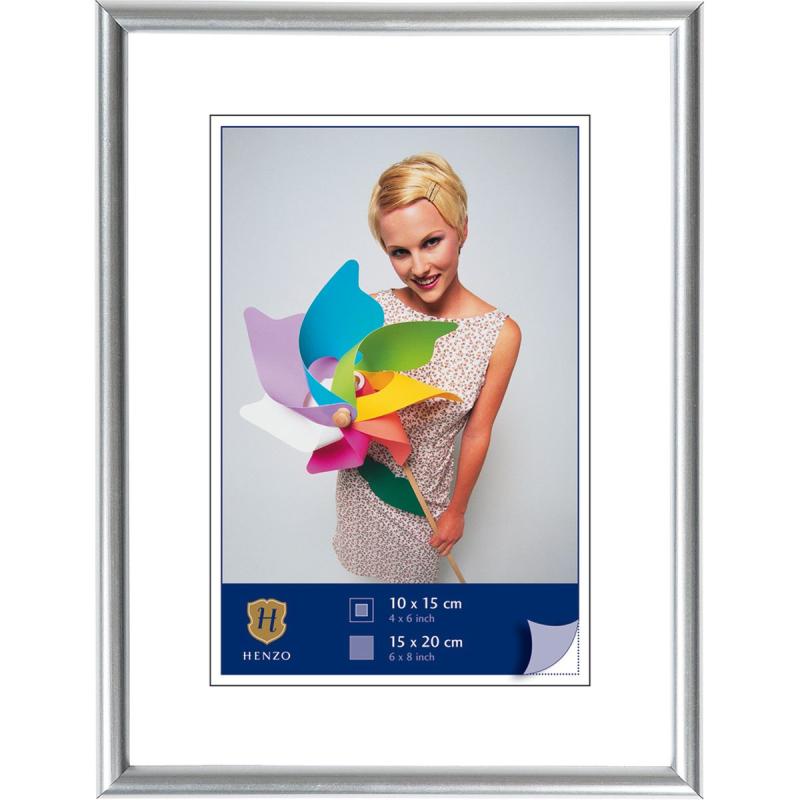 Henzo Napoli 21x30 Frame Silver