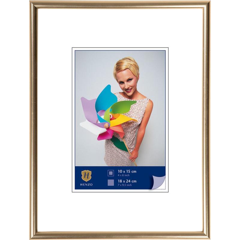 Henzo Napoli 21x30 Frame Gold