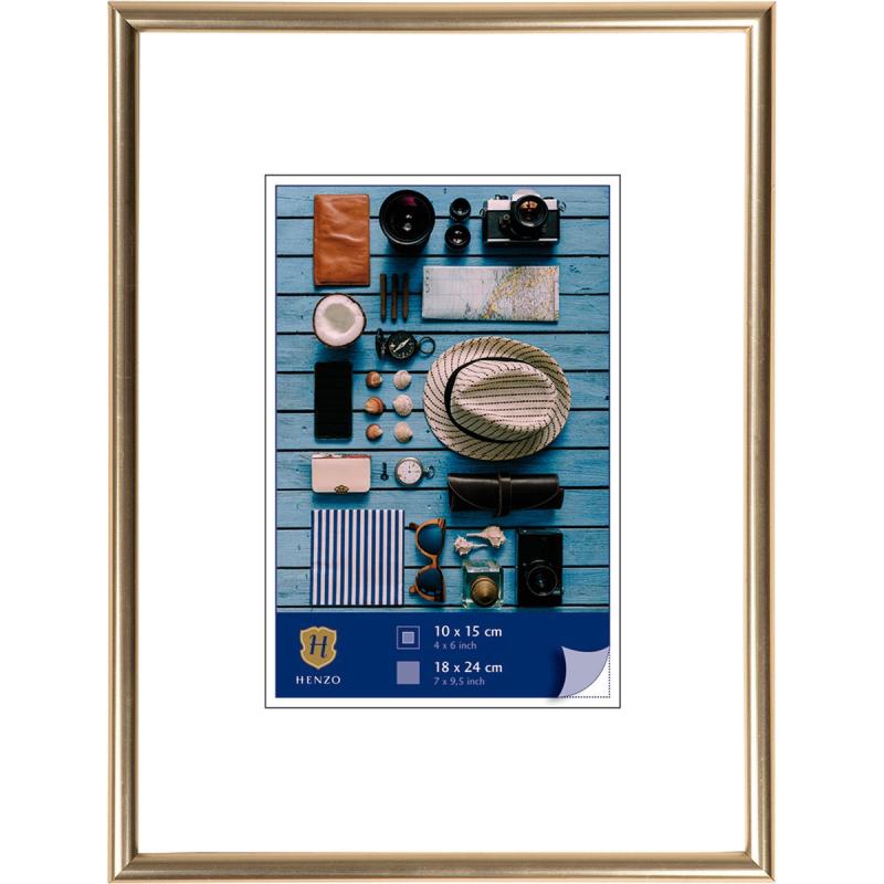 Henzo Napoli 13x18 Frame Gold