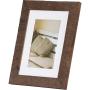 Henzo Driftwood 15x20 Dark Brown