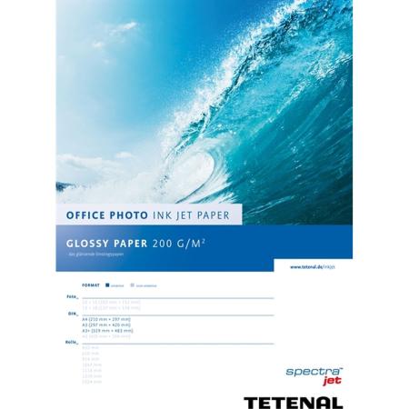 Tetenal 200 Gram Glossy A3 20 Sheets Office Photo