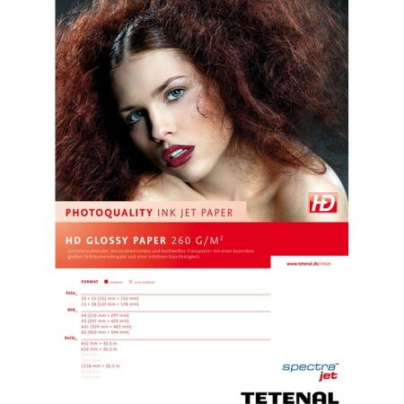 Tetenal 260 Gram Photo Glossy HD A3+ 20 Sheets Photo Quality