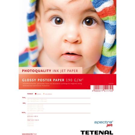 Tetenal 190 Gram Glossy Poster Paper 106.7cm X 60m