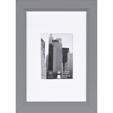 Henzo Metallica 10x15 Frame Grey