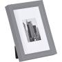 Henzo Metallica 10x15 Frame Grey