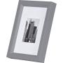 Henzo Metallica 10x15 Frame Grey