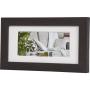 Henzo Modern 10x20 Frame Dark Brown