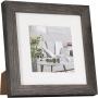 Henzo Modern 15x15 Frame Dark Grey