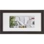 Henzo Modern 15x30 Frame Dark Brown