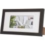 Henzo Modern 15x30 Frame Dark Brown