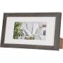 Henzo Modern 15x30 Frame Dark Grey