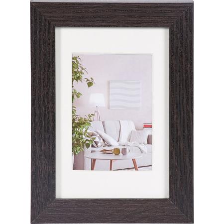 Henzo Modern 10x15 Frame Dark Brown