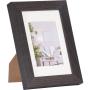 Henzo Modern 10x15 Frame Dark Brown