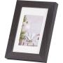 Henzo Modern 10x15 Frame Dark Brown