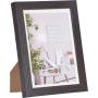 Henzo Modern 15x20 Frame Dark Brown