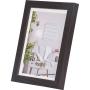 Henzo Modern 15x20 Frame Dark Brown