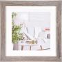 Henzo Modern 20x20 Frame Dark Grey