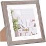 Henzo Modern 20x20 Frame Dark Grey