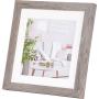 Henzo Modern 20x20 Frame Dark Grey