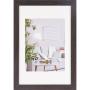 Henzo Modern 20x30 Frame Dark Brown