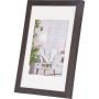 Henzo Modern 20x30 Frame Dark Brown