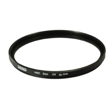 Desq Filter HMC Slim UV 62mm