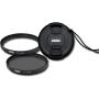 Desq Lens Cap + Filter Set 52mm