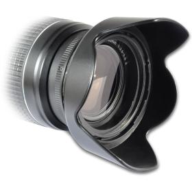 Desq Reversible Lens Hood 55mm Tulip Model w/ Bajonet