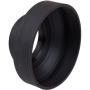 Caruba Rubber Lens Hood 3IN1 72mm