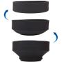 Caruba Rubber Lens Hood 3IN1 43mm