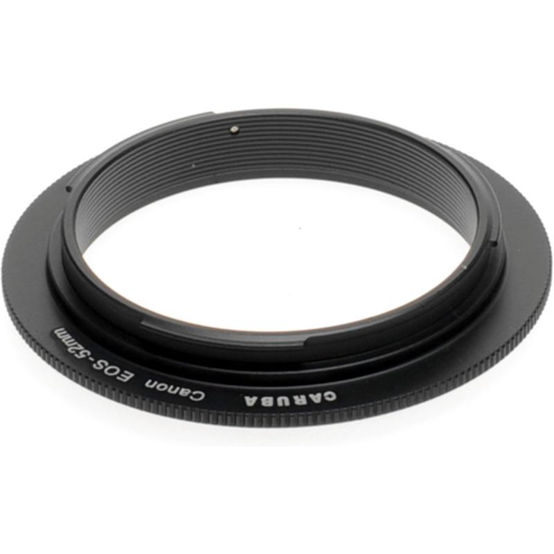Caruba Reverse Ring EOS-52mm