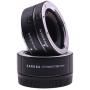 Caruba Extension Tube Set Canon M-Serie Aluminium