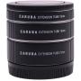 Caruba Extension Tube Set Canon M-Serie Aluminium