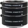 Caruba Extension Tube Set Nikon 1-SERIE Chroom