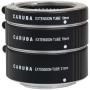 Caruba Extension Tube Set Nikon 1-SERIE Aluminium