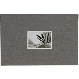 Dörr Unitex Book Bound Album Screwed 19x14cm Grey