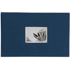 Dörr Unitex Book Bound Album Screwed 19x14cm Blue