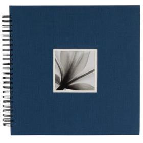 Dörr Unitex Spiral Bound Album 34x34cm Blue