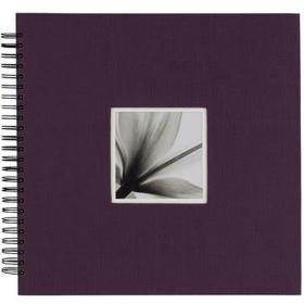 Dörr Unitex Spiral Bound Album 34x34cm Purple