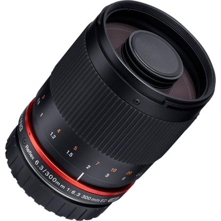 Samyang 300mm Reflex f/6.3 ED UMC CS 4/3 Black