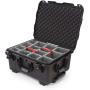 Nanuk Case w/ Padded Divider Black Interior 521x389x257mm