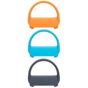 Wacom Bamboo Spark Closure Bands (Grey Blue Orange) 3 Pack