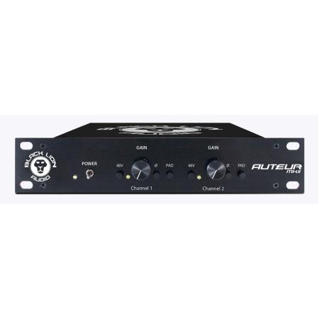 Black Lion Audio Auteur MkII Preamp