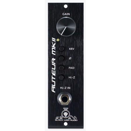 Black Lion Audio Auteur MkII 500 Microphone Preamp