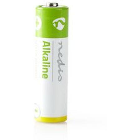 Nedis Alkaline Battery AA 1.5 V 4 Pieces Krimpverpakking