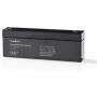 Nedis Rechargeable Loodzuuraccu 12V 2000mAh 178 X 34 X 66mm