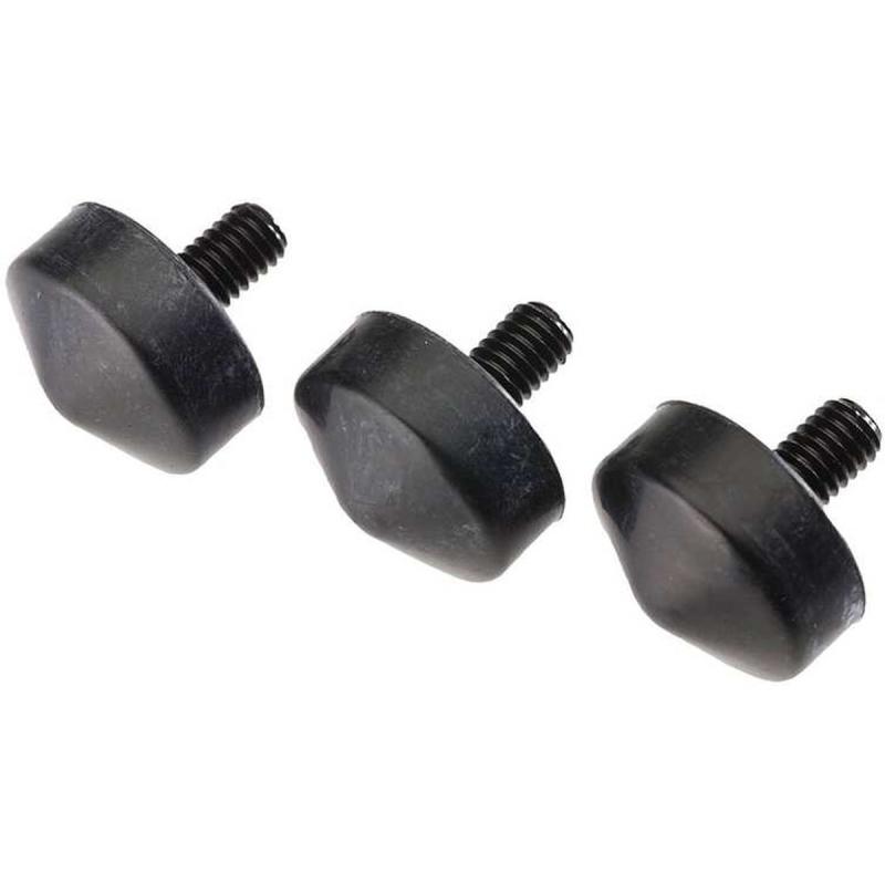 Benro 34mm Rubber Voetje / Schroefpootje 3/8&amp;quot; (3X)