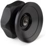 Benro BL100S 100mm Half Ball Adapter w/ Low Profile Knob